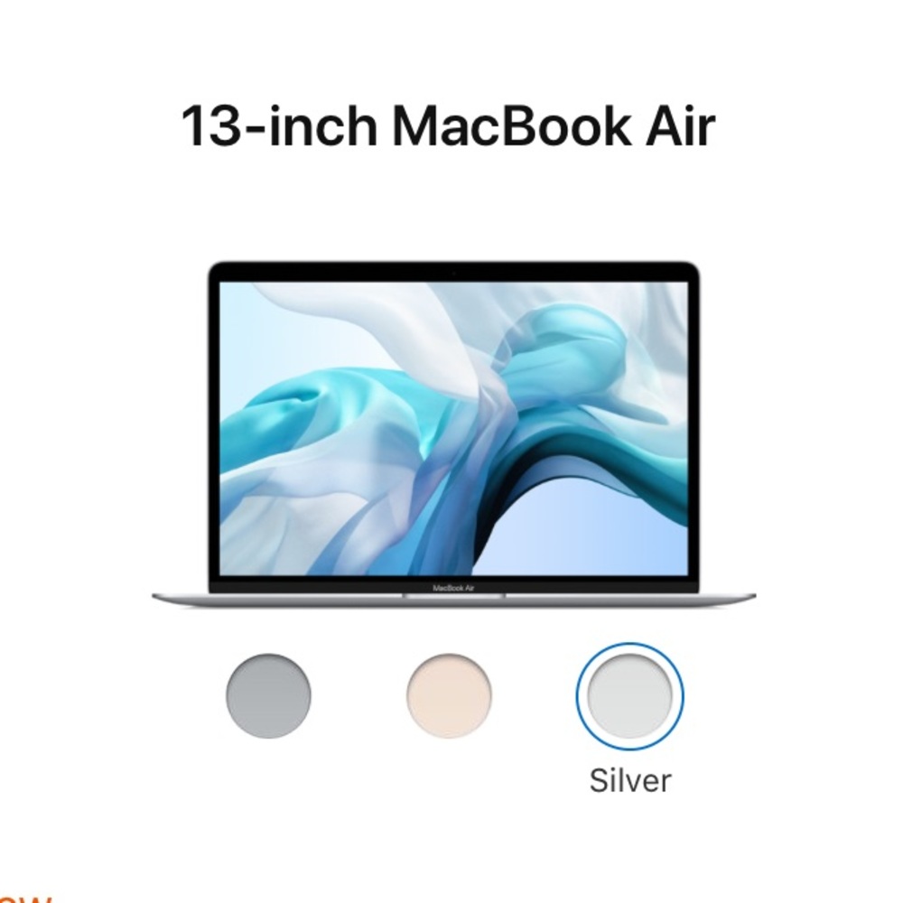 macbook air 13.3 inch